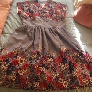 Myrtlewood floral dress
